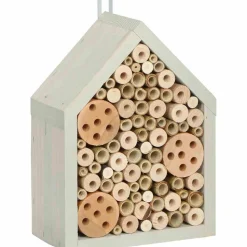Siena Garden Insektenhotel Solin, grau/braun, ca. B37,5/H36/T29