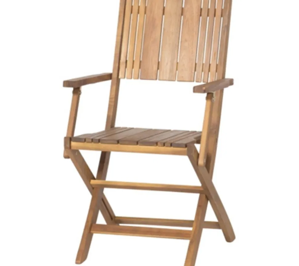 Siena Garden Klappstuhl Falun, mit Armlehnen