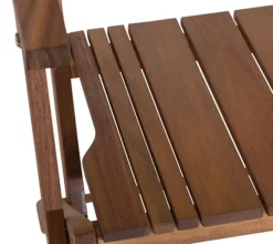 Siena Garden Klappstuhl Falun, mit Armlehnen