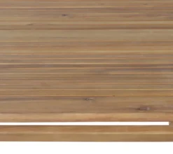 Siena Garden Klapptisch Falun, ca. B120/H74/T80 cm