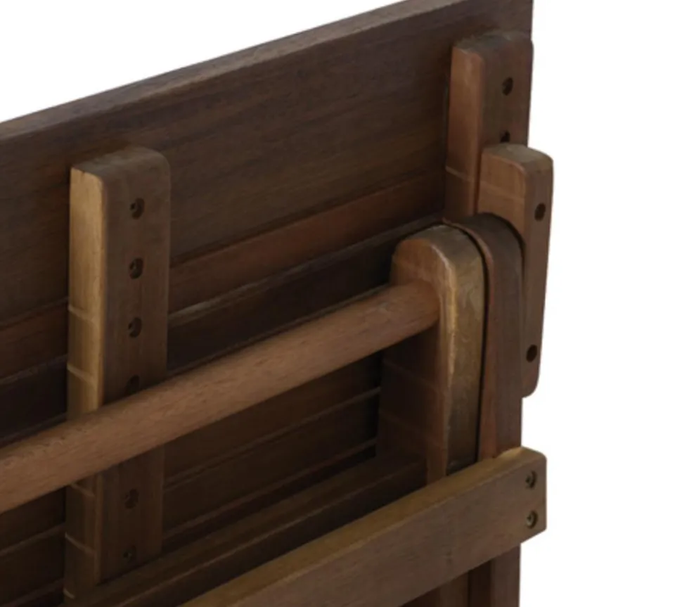 Siena Garden Klapptisch Falun, ca. B80/H74/T80 cm