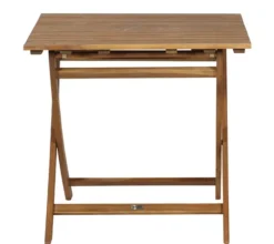 Siena Garden Klapptisch Falun, ca. B80/H74/T80 cm
