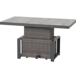 Siena Garden Lift-Tisch, ca. B130/H47-71/T75 cm