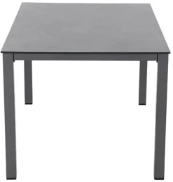 Siena Garden Lofttisch Sola, ca. B160/H73/T90 cm