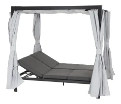 Siena Garden Loungebett Waikiki, ca. B150/H200/T206 cm