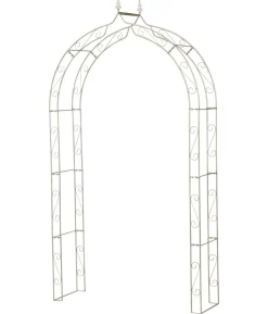 Siena Garden Metall-Rosenbogen Siena, ca. B140/H252/T40 cm