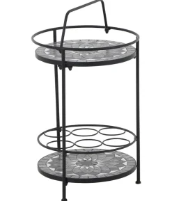 Siena Garden Mosaikbeistelltisch Como, ca. Ø41/H74 cm