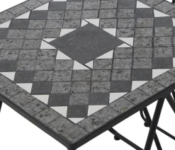 Siena Garden Mosaikbeistelltisch-Set Como, 2-teilig