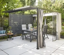 Siena Garden Schattenmanufaktur® Pergola Basis Libera, ca. B315/H217/T315 cm