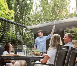 Siena Garden Schattenmanufaktur® Pergola Basis Libera, ca. B315/H217/T315 cm