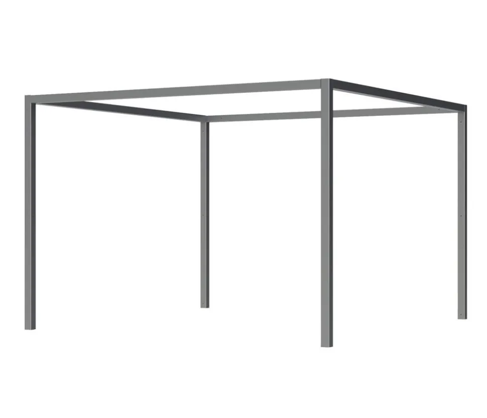Siena Garden Schattenmanufaktur® Pergola Basis Libera, ca. B315/H217/T315 cm