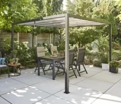 Siena Garden Schattenmanufaktur® Pergola Basis Libera, ca. B315/H217/T315 cm