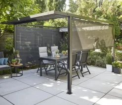 Siena Garden Schattenmanufaktur® Blende Ranotex für Pergola