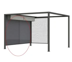 Siena Garden Schattenmanufaktur® Blende Ranotex für Pergola