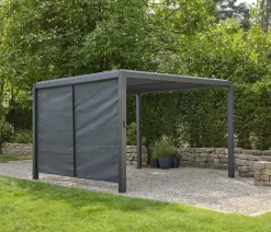 Siena Garden Schattenmanufaktur® Blende Ranotex für Pergola