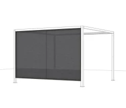 Siena Garden Schattenmanufaktur® Blende Ranotex für Pergola