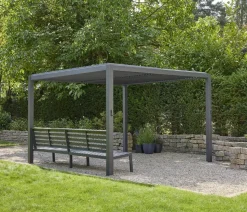 Siena Garden Schattenmanufaktur® Pergola-Zubehör Bank