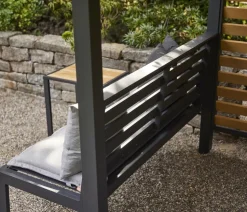 Siena Garden Schattenmanufaktur® Pergola-Zubehör Bank