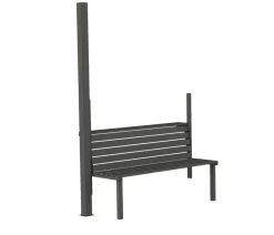 Siena Garden Schattenmanufaktur® Pergola Blende Aluminium