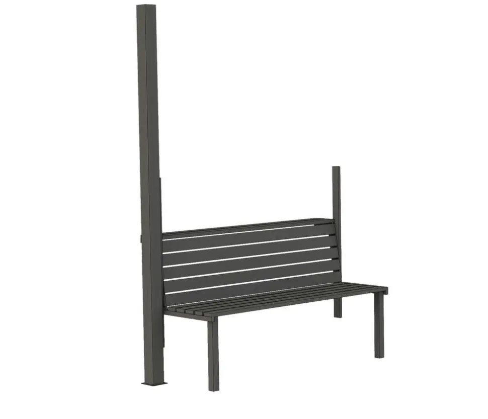 Siena Garden Schattenmanufaktur® Pergola Blende Aluminium