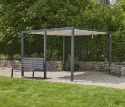 Siena Garden Schattenmanufaktur® Pergola Blende Aluminium