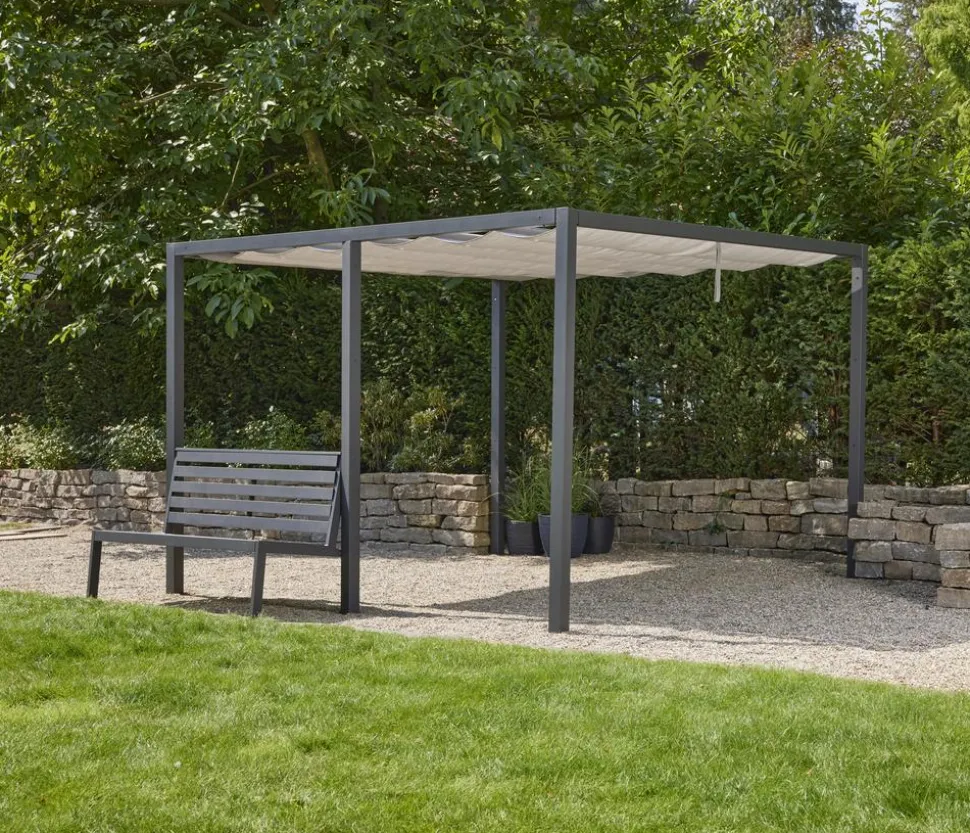 Siena Garden Schattenmanufaktur® Pergola Blende Aluminium