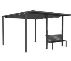 Siena Garden Schattenmanufaktur® Pergola-Zubehör Bank