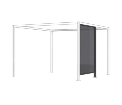 Siena Garden Schattenmanufaktur® Blende Ranotex für Pergola