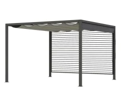 Siena Garden Schattenmanufaktur® Pergola Blende Aluminium