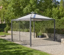 Siena Garden Schattenmanufaktur® Pergola Blende Aluminium