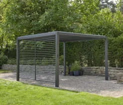 Siena Garden Schattenmanufaktur® Pergola Blende Aluminium