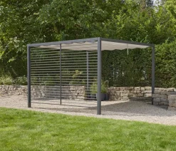 Siena Garden Schattenmanufaktur® Pergola Blende Aluminium