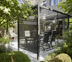 Siena Garden Schattenmanufaktur® Pergola Blende Aluminium