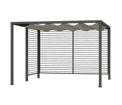 Siena Garden Schattenmanufaktur® Pergola Blende Aluminium