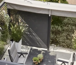 Siena Garden Schattenmanufaktur® Pergola Blende Aluminium