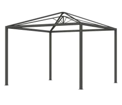 Siena Garden Schattenmanufaktur® Pergola Basis Comuna, ca. B315/H301/T315 cm