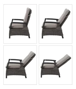 Siena Garden Sessel Corido, ca. B73/H101/T83 cm