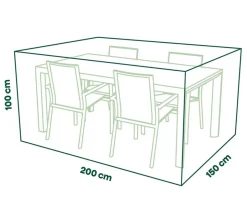 Siena Garden Sitzgruppenhülle, ca. B150/H200/T100 cm