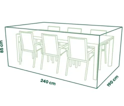 Siena Garden Sitzgruppenhülle, ca. B190/H240/T85 cm