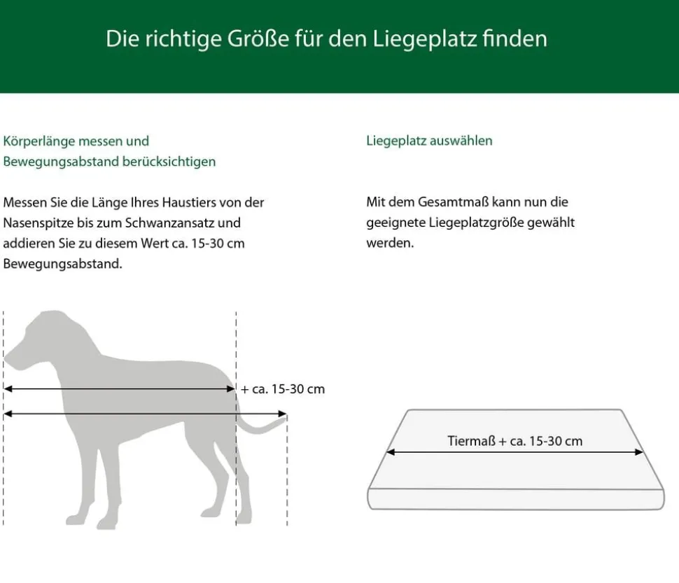 SILVIO design Hundebett Silvio mit Pfotenmuster, rechteckig