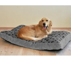 Silvio Design Hundekissen Silvio, rechteckig, grau