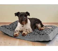 Silvio Design Hundekissen Silvio, rechteckig, grau