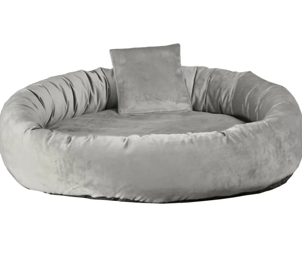 Silvio Design Kuschelinsel Velvet, oval