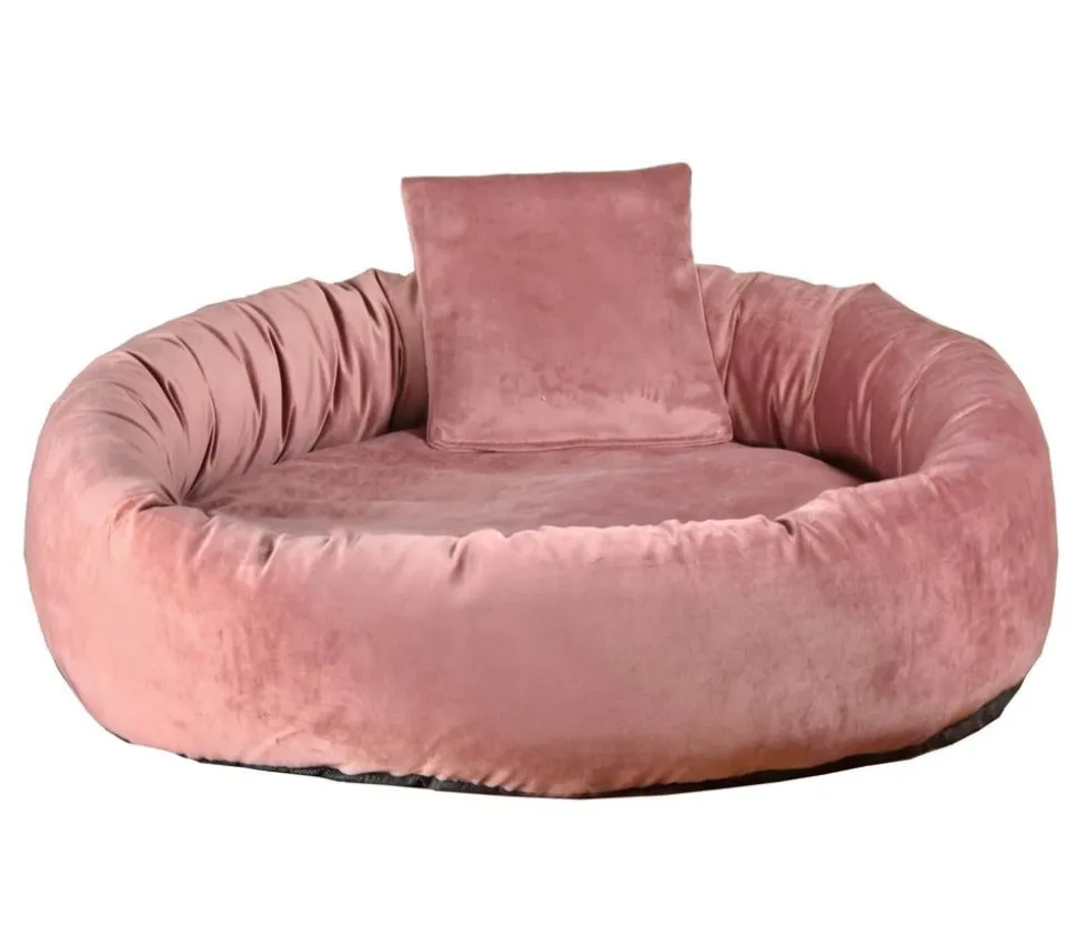 Silvio Design Kuschelinsel Velvet, oval