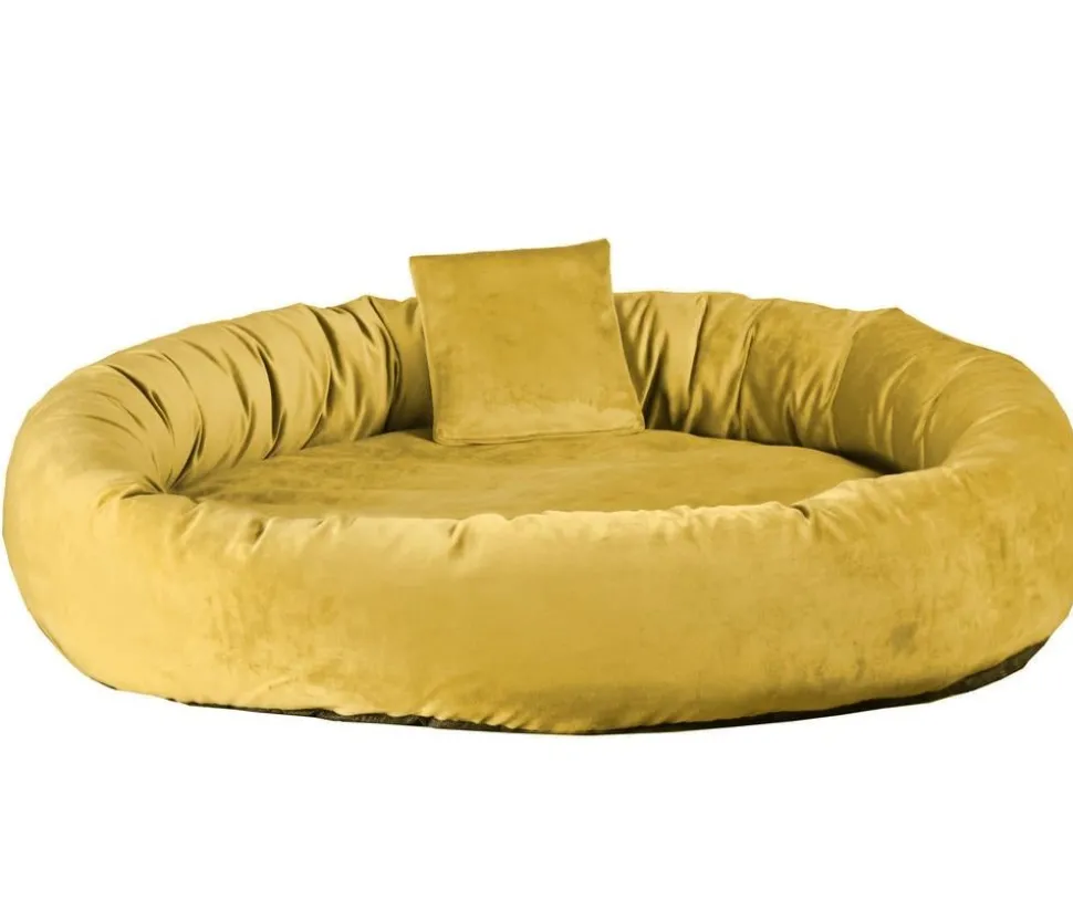 Silvio Design Kuschelinsel Velvet, oval