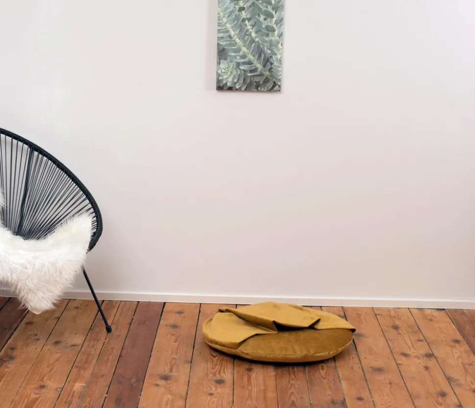 Silvio Design Kuschelkissen Iglu, rund
