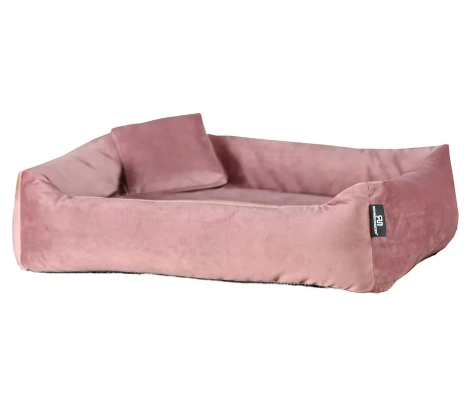 Silvio Design Kuschelsofa Samt, rechteckig