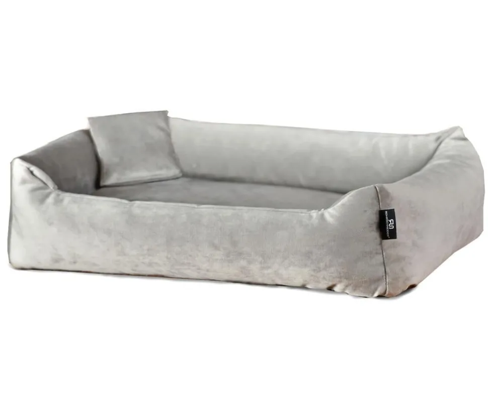 Silvio Design Kuschelsofa Samt, rechteckig