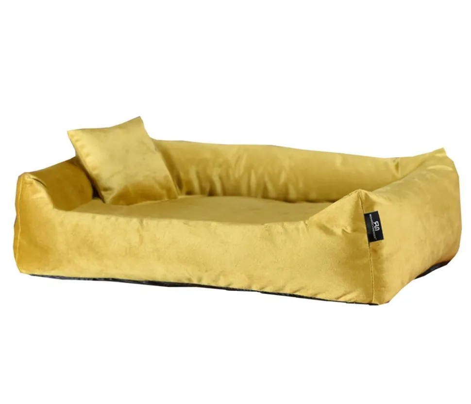 Silvio Design Kuschelsofa Samt, rechteckig