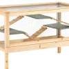 Silvio Design Nagervoliere Joe, ca. B100/H70/T50 cm